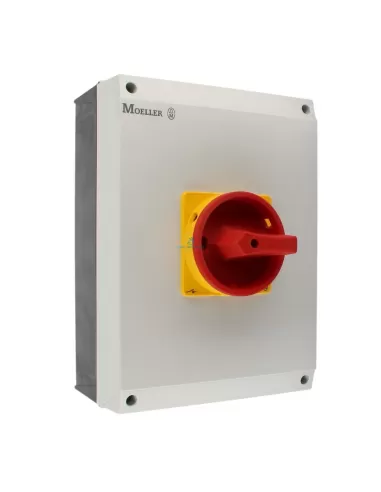 Eaton P3-100/i5/svb 3x100a Trennschalter im Gehäuse mit Not-Aus